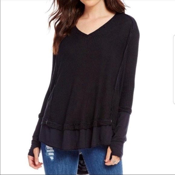 Free People Tops - Free People Laguna thermal tunic